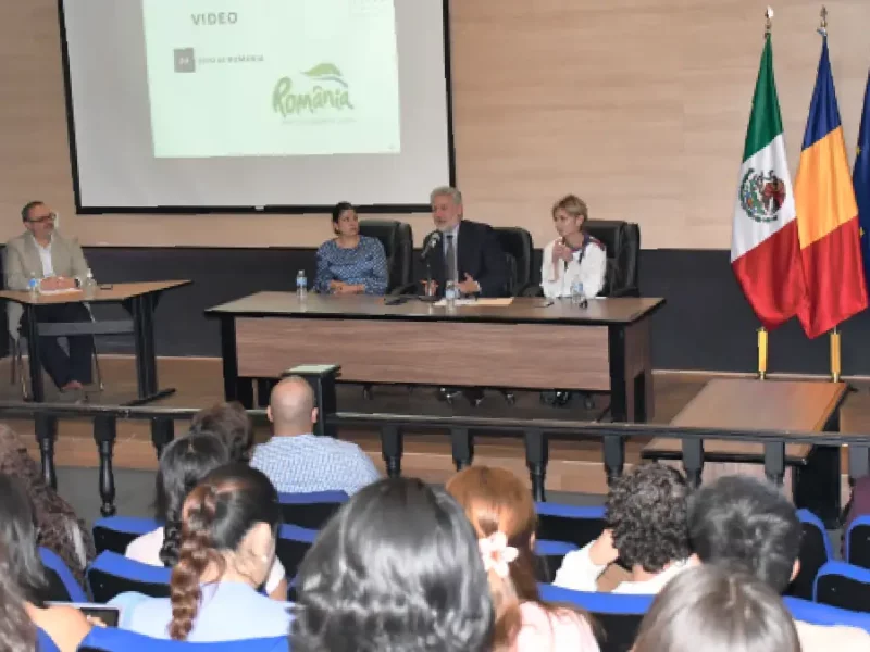 Rumania, una nación interesada en el intercambio académico con la BUAP