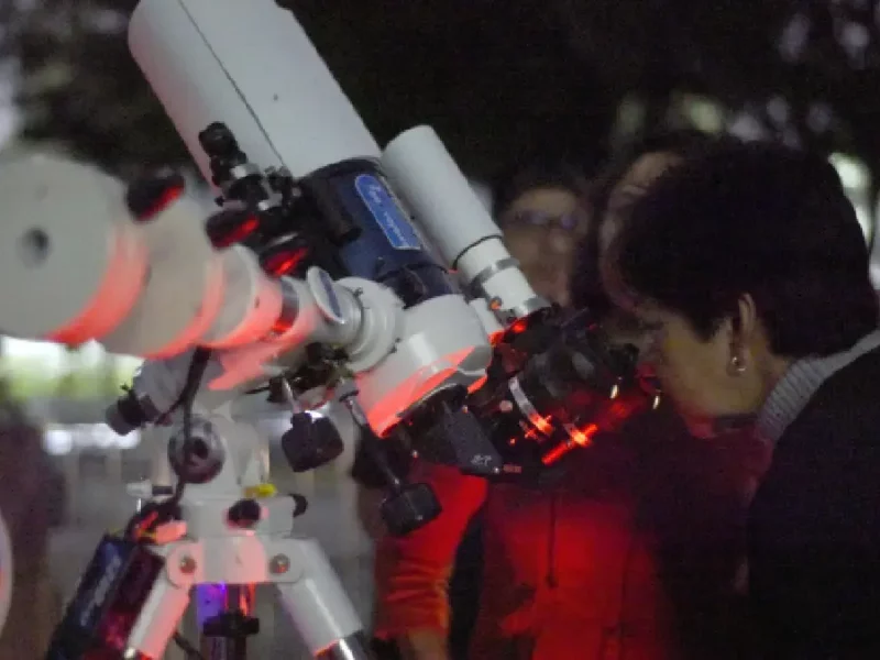 La tradicional Noche de las Estrellas en la BUAP recibió a cerca de 30 mil personas