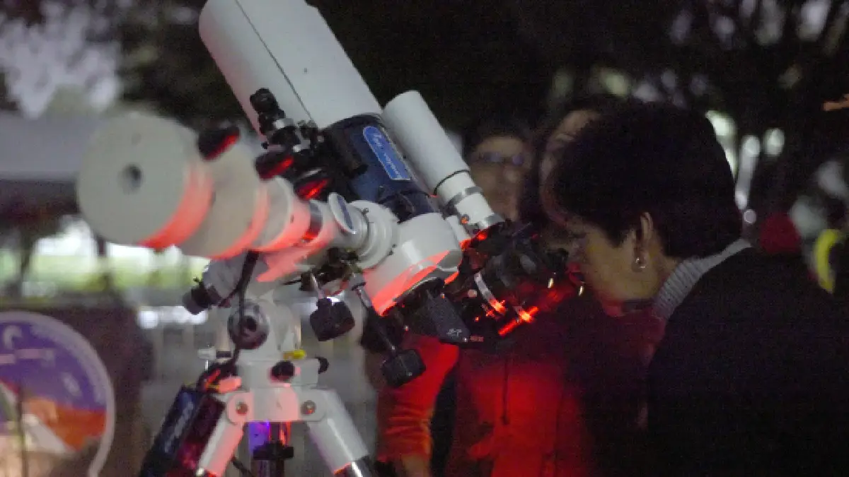 La tradicional Noche de las Estrellas en la BUAP recibió a cerca de 30 mil personas