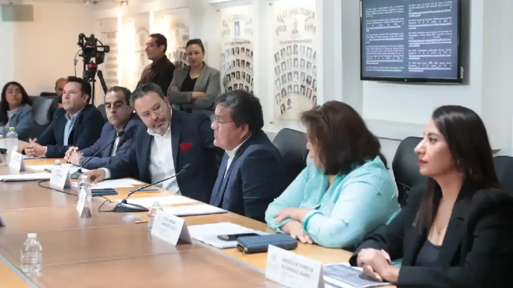 Presenta Comisión de Derechos Humanos del Congreso plan de trabajo
