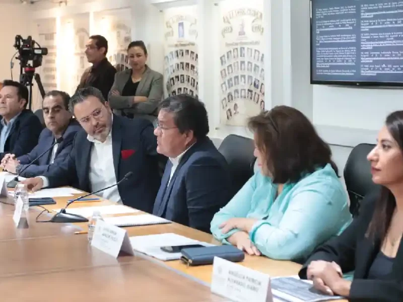 Presenta Comisión de Derechos Humanos del Congreso plan de trabajo