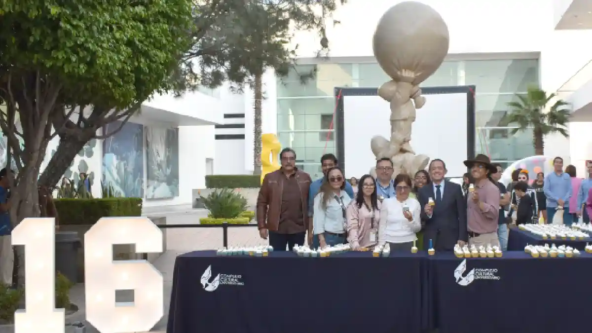 CCU BUAP, un lugar donde los poblanos disfrutan de la cultura y el arte