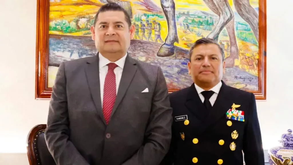 Vicealmirante Francisco Sánchez es el próximo titular de Seguridad Ciudadana del estado de Puebla  