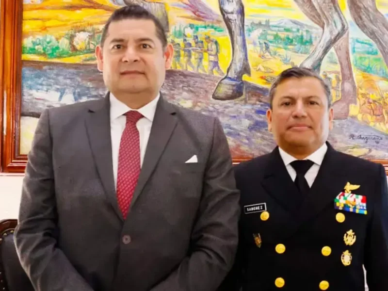 Vicealmirante Francisco Sánchez es el próximo titular de Seguridad Ciudadana del estado de Puebla  
