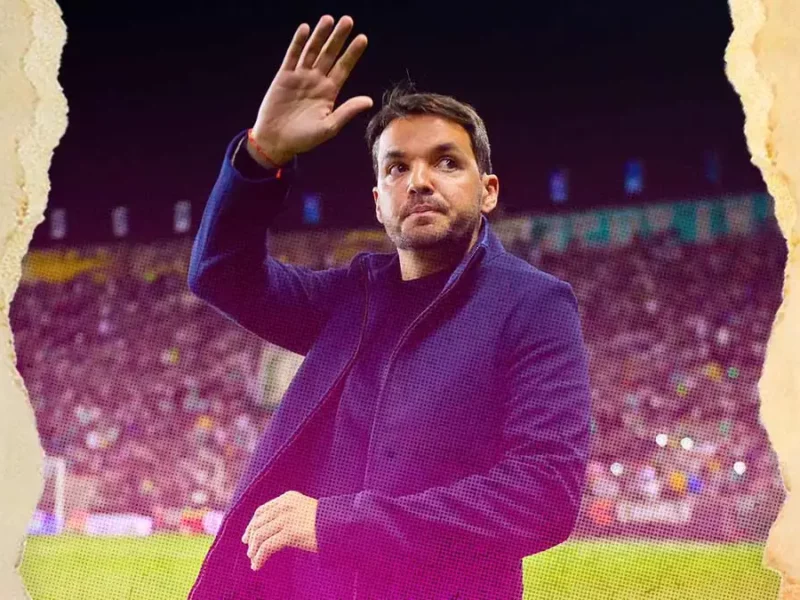 Nicolás Larcamón es el nuevo Director Técnico del Necaxa para el Clausura 2025