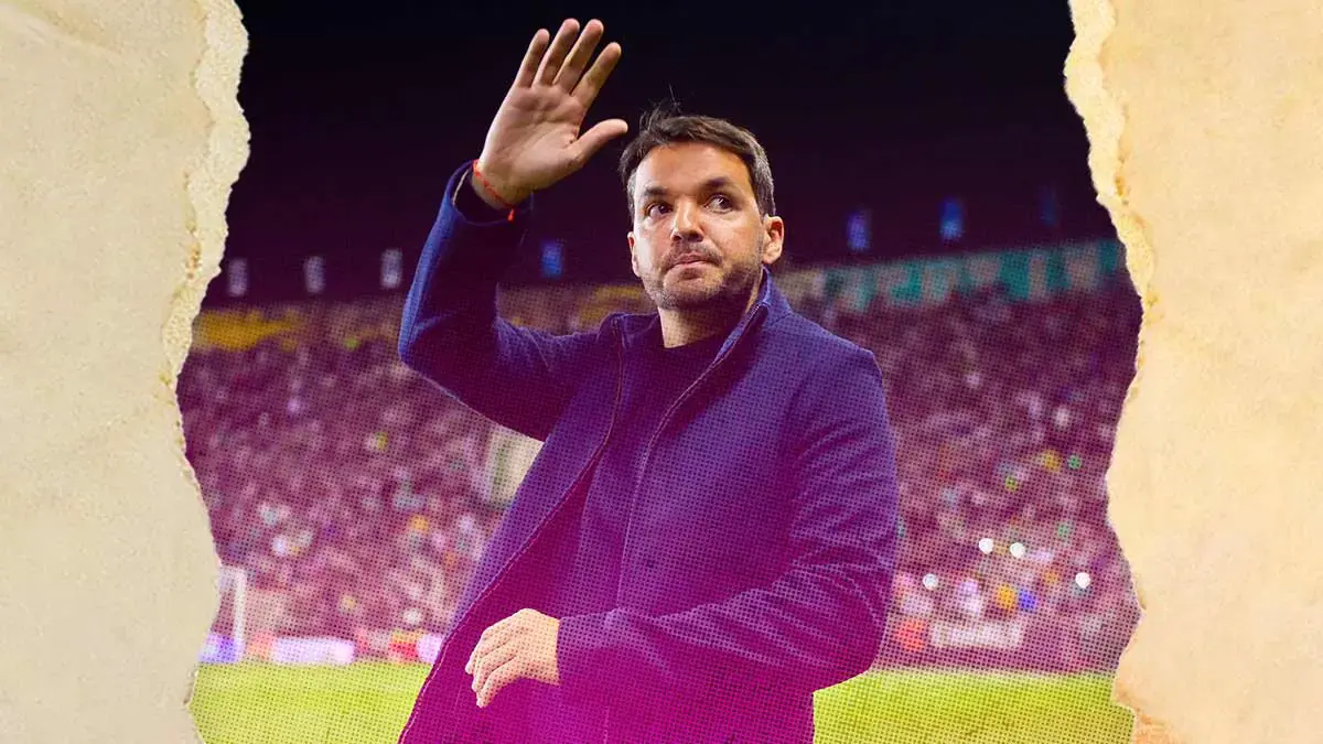 Nicolás Larcamón es el nuevo Director Técnico del Necaxa para el Clausura 2025
