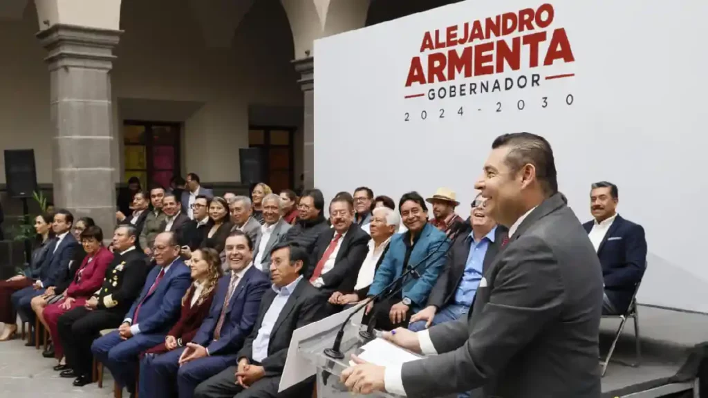 Con respaldo presidencial y mando de primer nivel, Puebla aplica estrategia integral de seguridad: Alejandro Armenta