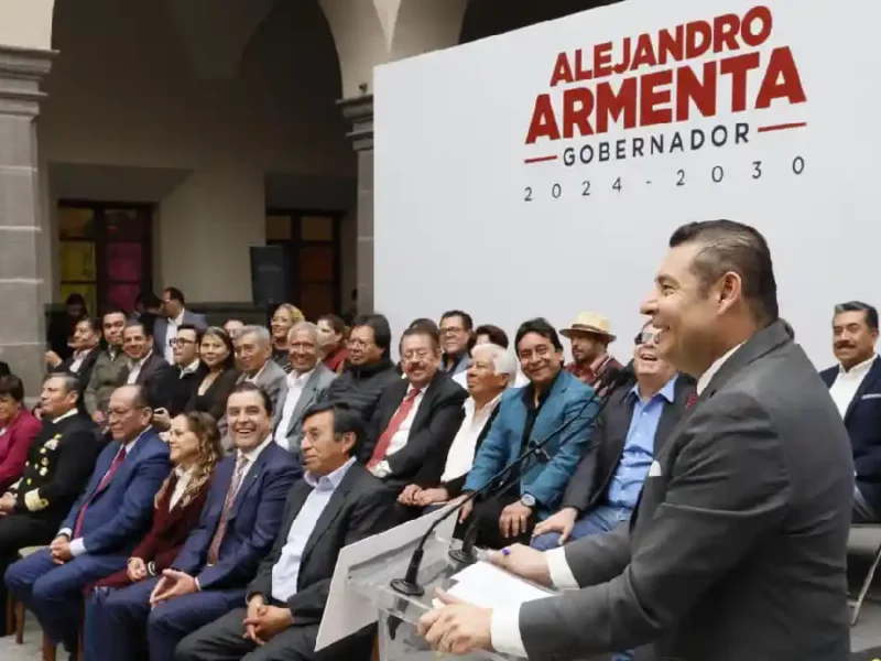 Con respaldo presidencial y mando de primer nivel, Puebla aplica estrategia integral de seguridad: Alejandro Armenta