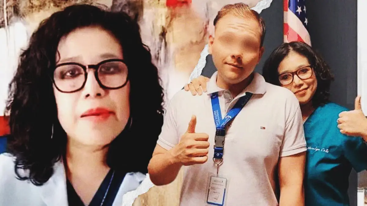Marilyn Cote drogó a paciente para casarse con él; mamá de la víctima la denuncia