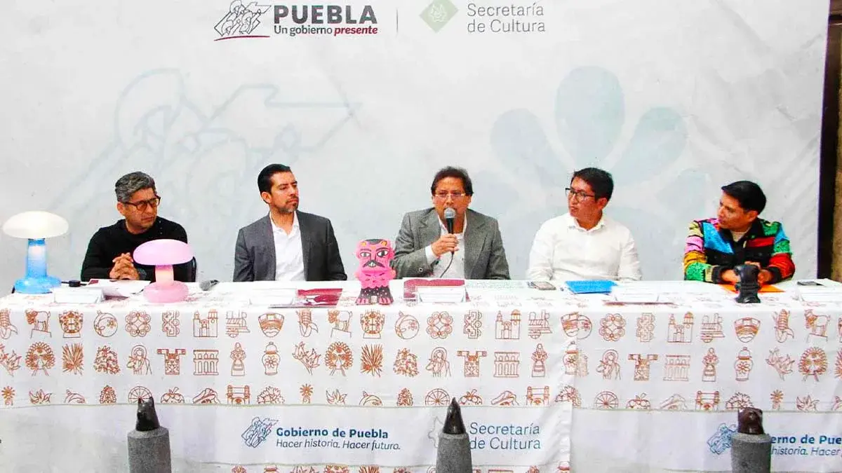 Conoce el Festival Internacional Design Week Puebla 2024; busca impulsar la artesanía local