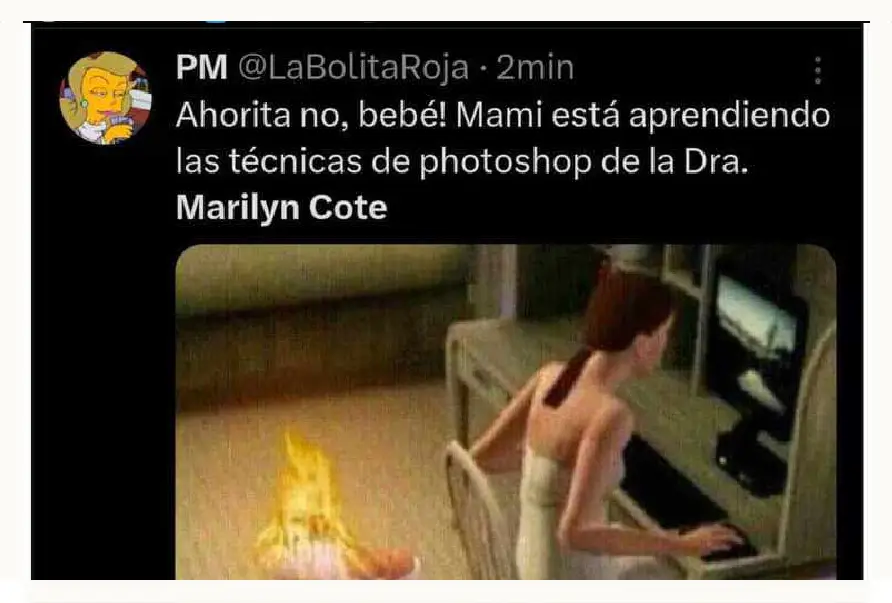 Lanzan filtro de Marilyn Cote en Tiktok, así puedes usarlo en tus videos (1)