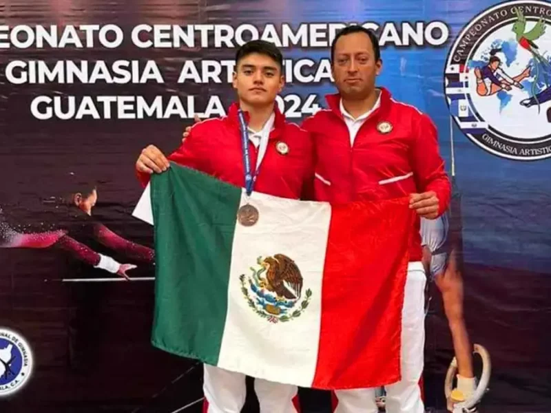 Carlo Joseph ganó cuatro medallas en el Campeonato Centroamericano de Gimnasia Artística 2024