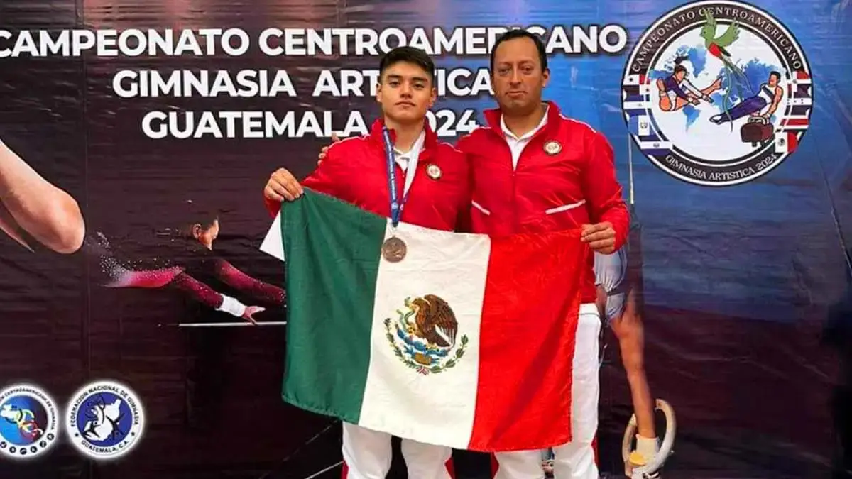 Carlo Joseph ganó cuatro medallas en el Campeonato Centroamericano de Gimnasia Artística 2024