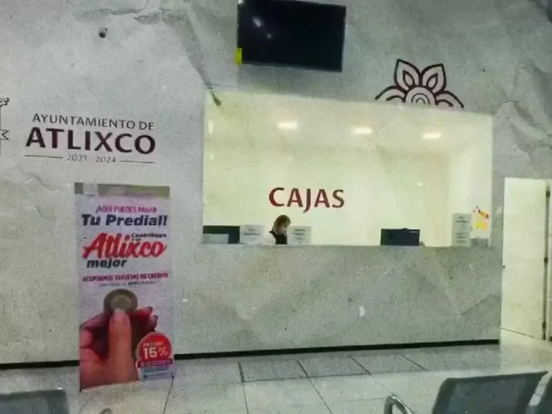 Ahorra y cumple: aprovecha descuentos en pago de predial en Atlixco