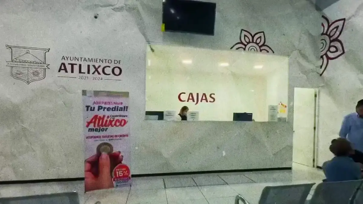 Ahorra y cumple: aprovecha descuentos en pago de predial en Atlixco