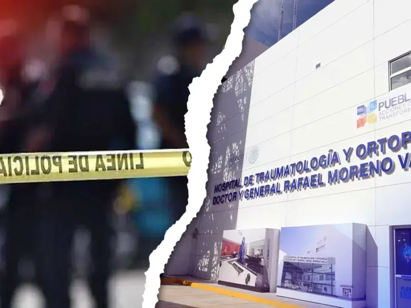 Hombre baleado murió en hospital de Puebla; esposa acusa que ocho sujetos lo atacaron 