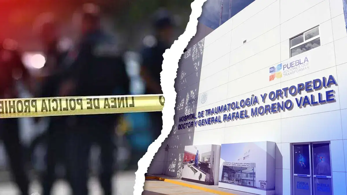 Hombre baleado murió en hospital de Puebla; esposa acusa que ocho sujetos lo atacaron 