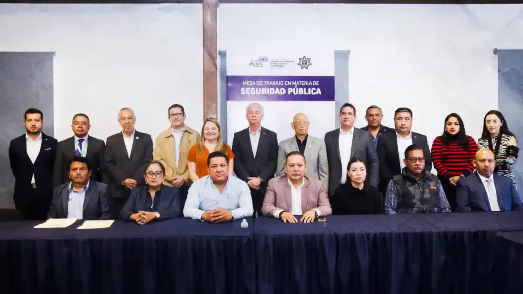 Fortalece gobierno de San Andrés Cholula trabajo coordinado con instituciones universitarias en materia de seguridad