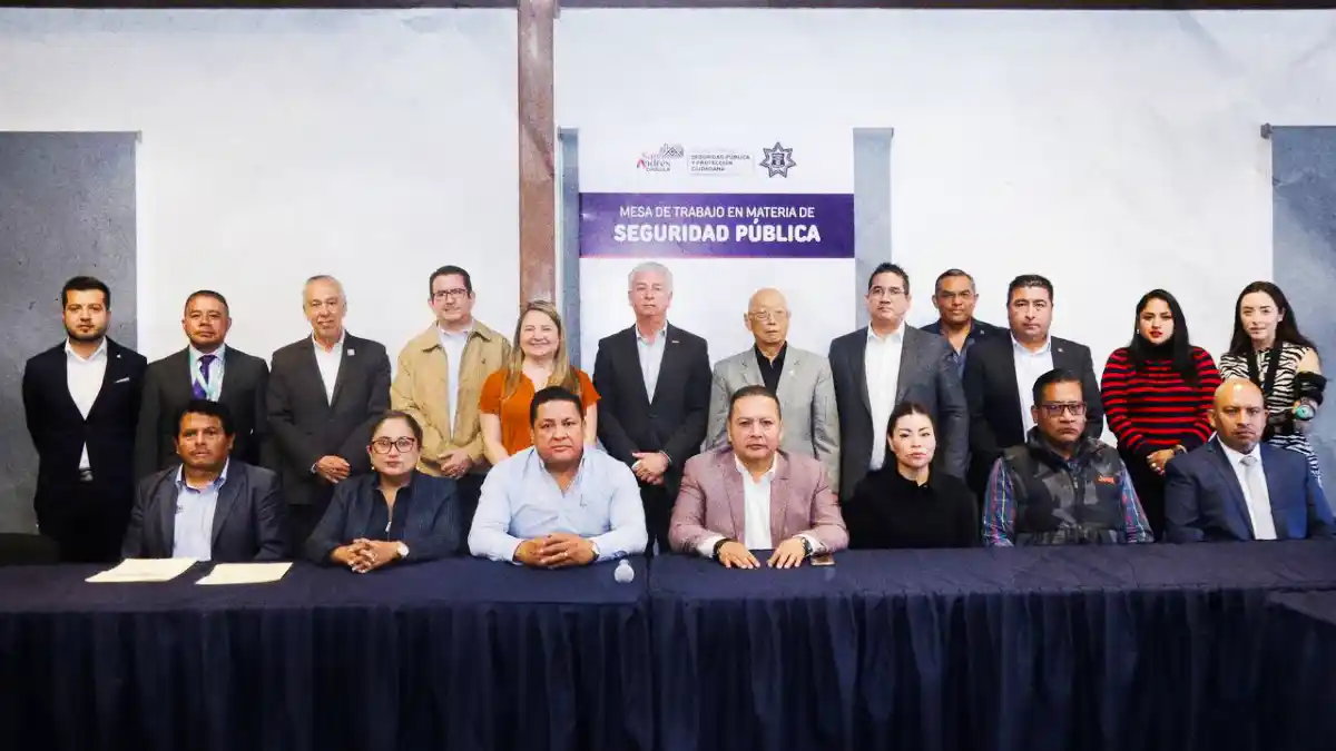 Fortalece gobierno de San Andrés Cholula trabajo coordinado con instituciones universitarias en materia de seguridad