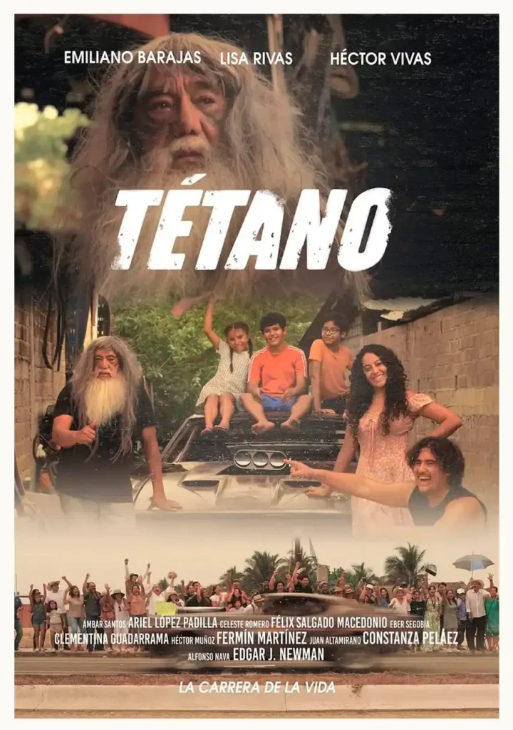 “Tétano” de Félix Salgado Macedonio gana premio en Festival de Cine de Bielorrusia