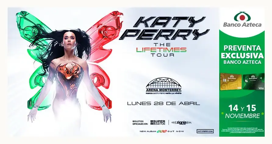 Katy Perry vive su momento más humilde en ‘Venga La Alegría’; anuncia tour en México