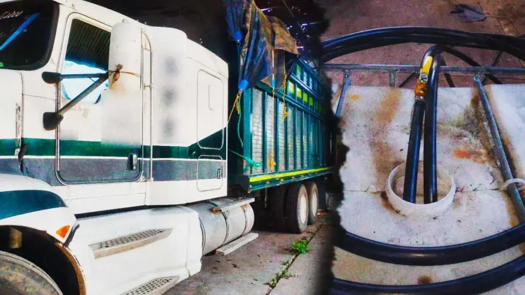 FGR aseguró casi 29 mil litros de hidrocarburo robado en Huauchinango