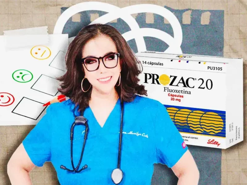 Tras responder test genérico, Marilyn Cote medicó a paciente con Prozac por supuesta bipolaridad  