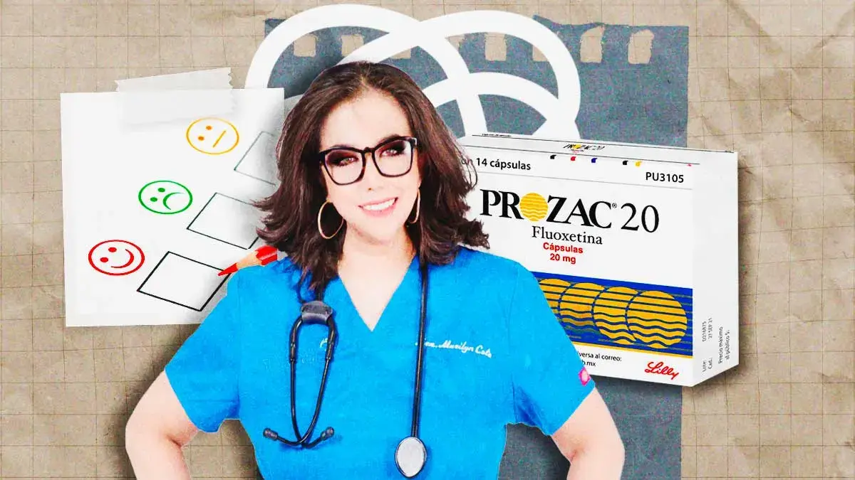 Tras responder test genérico, Marilyn Cote medicó a paciente con Prozac por supuesta bipolaridad