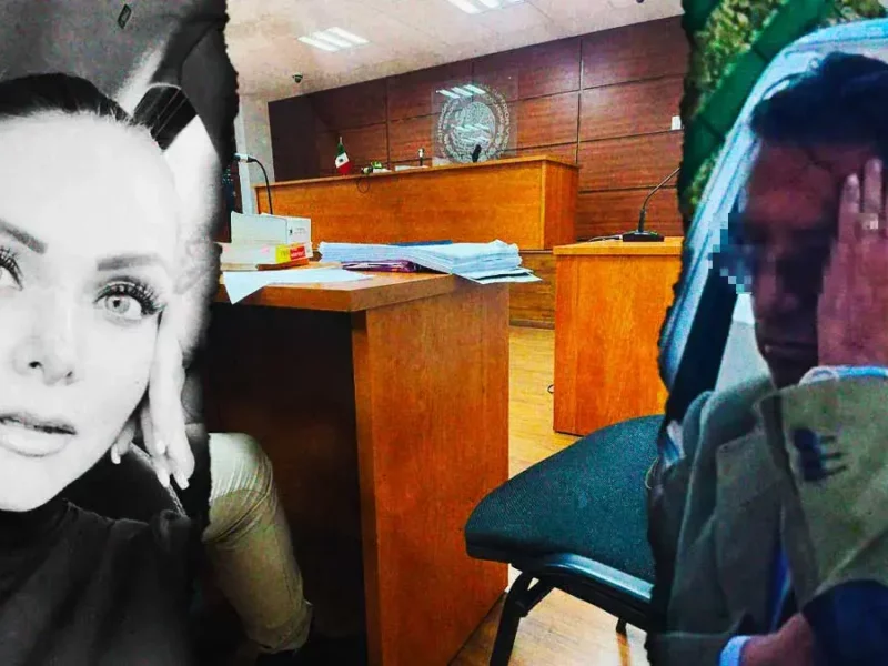 Dictan prisión preventiva al hombre que grabó a abogada en Ciudad Judicial de Puebla