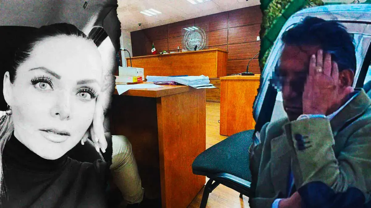 Dictan prisión preventiva al hombre que grabó a abogada en Ciudad Judicial de Puebla