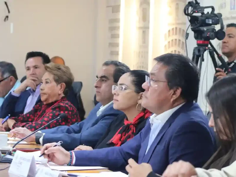 Comparecen titulares de SOAPAP y Agua de Puebla en el Congreso del Estado