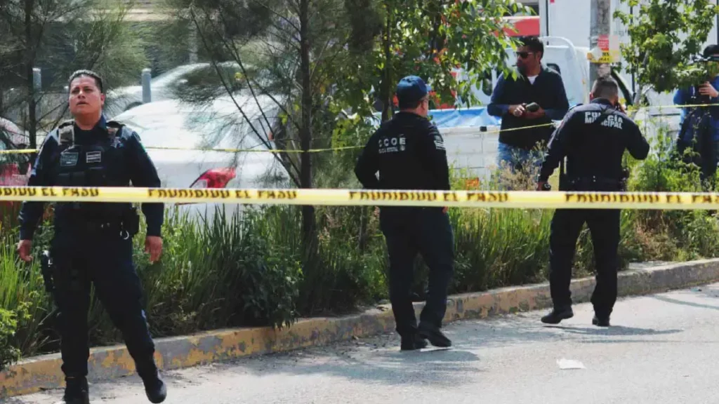 Hombre resulta baleado en la pierna durante aparente intento de asalto en Las Hadas, Puebla 