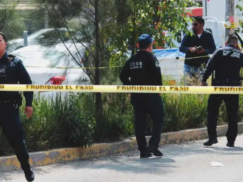 Hombre resulta baleado en la pierna durante aparente intento de asalto en Las Hadas, Puebla 