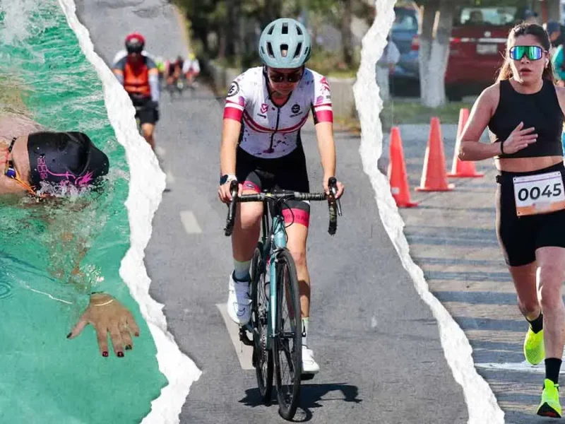 Presentan la primera edición del Triatlón BUAP 2024; esperan la participación de 200 atletas  