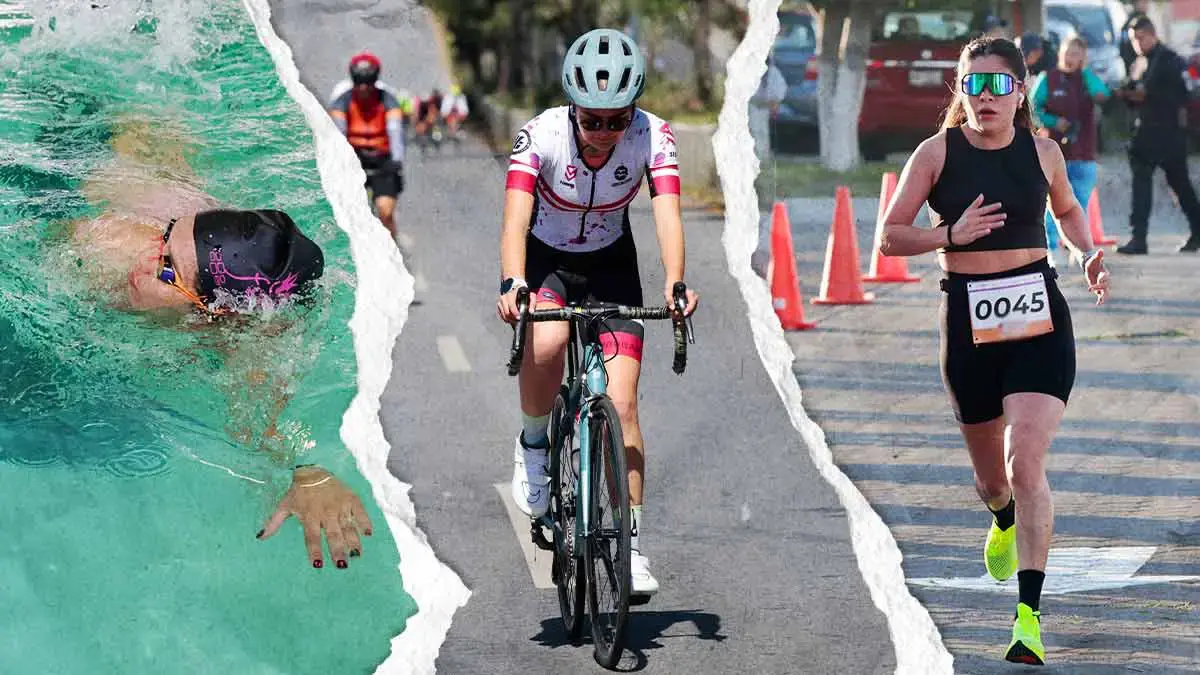 Presentan la primera edición del Triatlón BUAP 2024; esperan la participación de 200 atletas  