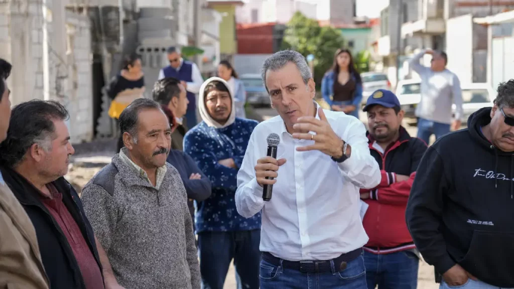 Gobierno de Pepe Chedraui realizará colector pluvial en Colonia Nuevo Paraíso
