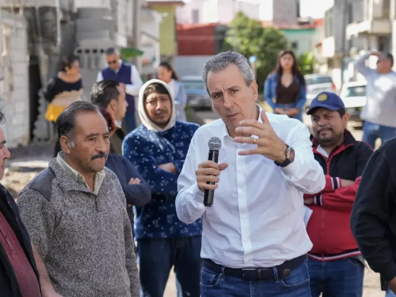 Gobierno de Pepe Chedraui realizará colector pluvial en Colonia Nuevo Paraíso