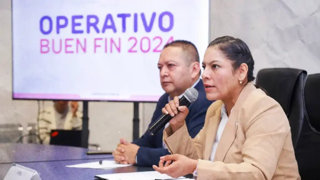 Anuncia Lupita Cuautle Operativo de Seguridad en San Andrés Cholula ante Buen Fin 2024