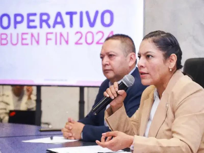 Anuncia Lupita Cuautle Operativo de Seguridad en San Andrés Cholula ante Buen Fin 2024
