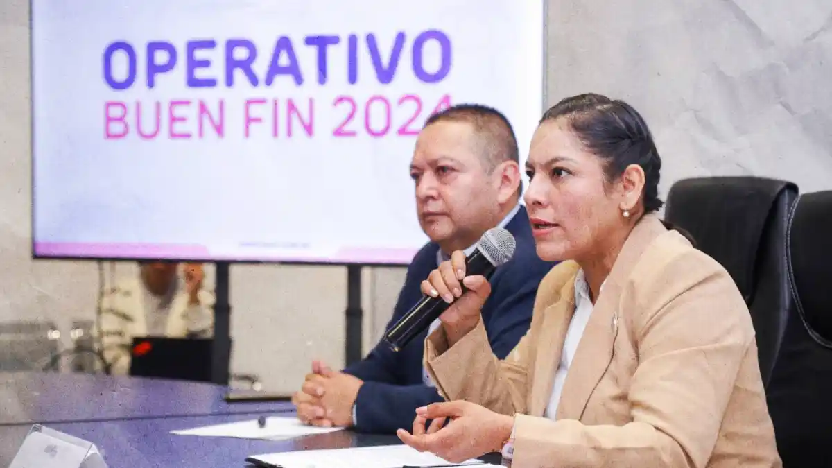 Anuncia Lupita Cuautle Operativo de Seguridad en San Andrés Cholula ante Buen Fin 2024