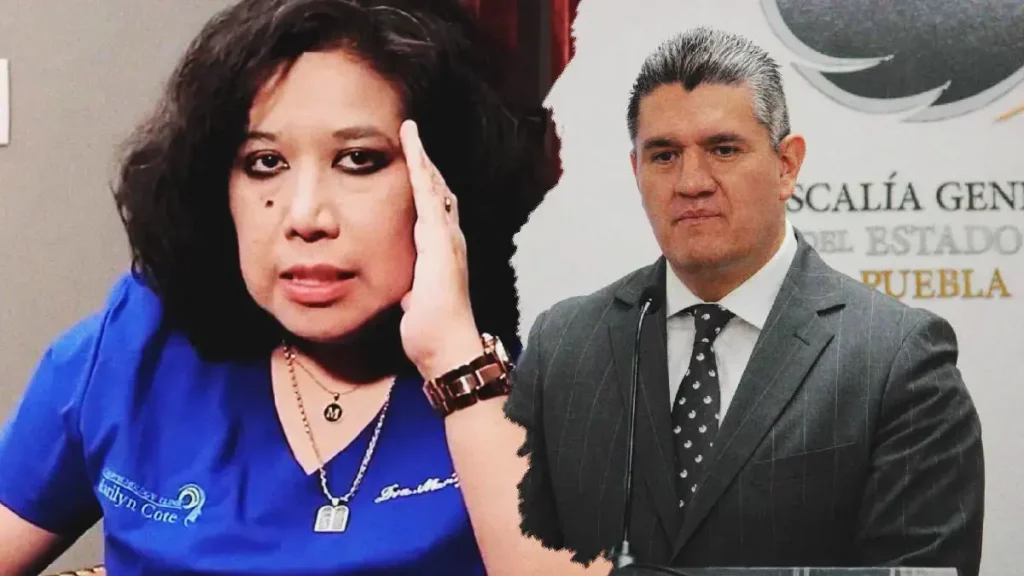 Marilyn Cote tiene cinco denuncias ante la Fiscalía de Puebla; está acusada por usurpación de profesión
