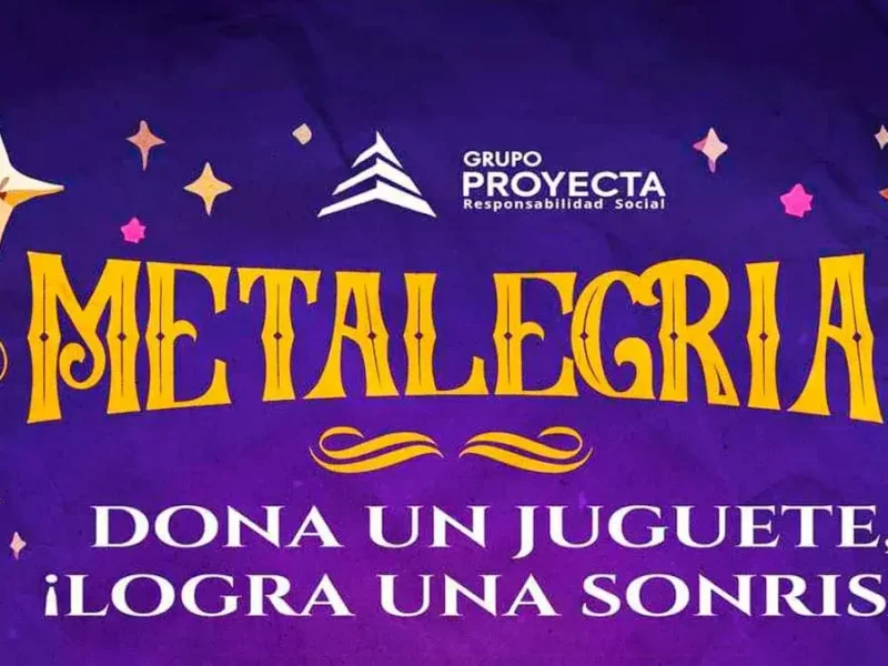 "San Andrés Cholula invita a participar en la campaña “Metalegria” para donar juguetes "