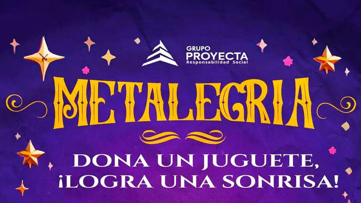 "San Andrés Cholula invita a participar en la campaña “Metalegria” para donar juguetes "