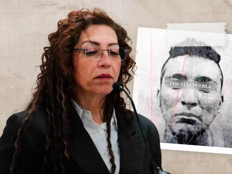 Dan 60 años de prisión a Andrés por el feminicidio de su hijastra en Puebla