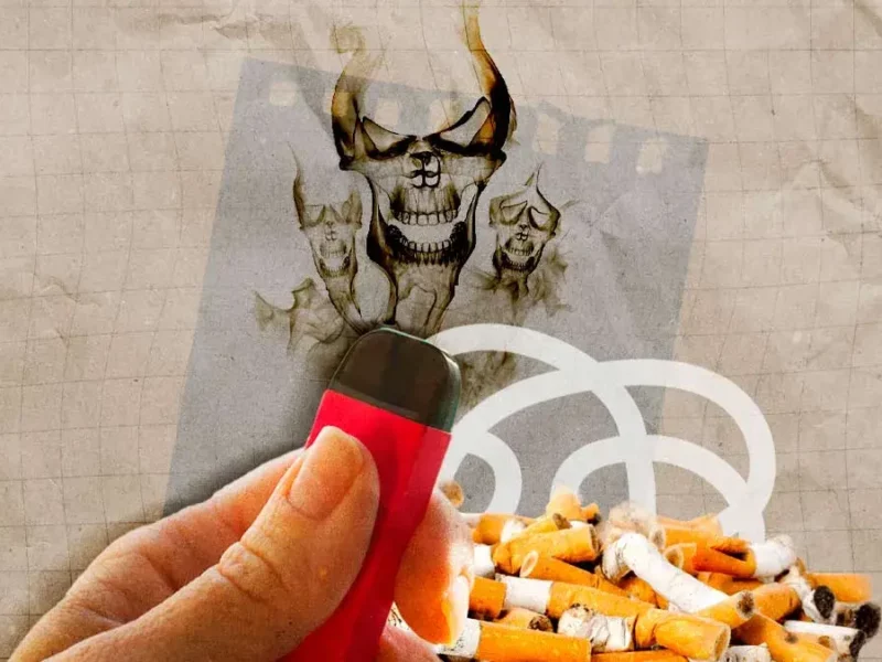 Daños causados por vapeadores equivale a fumar dos cajetillas de cigarros, advierte especialista 