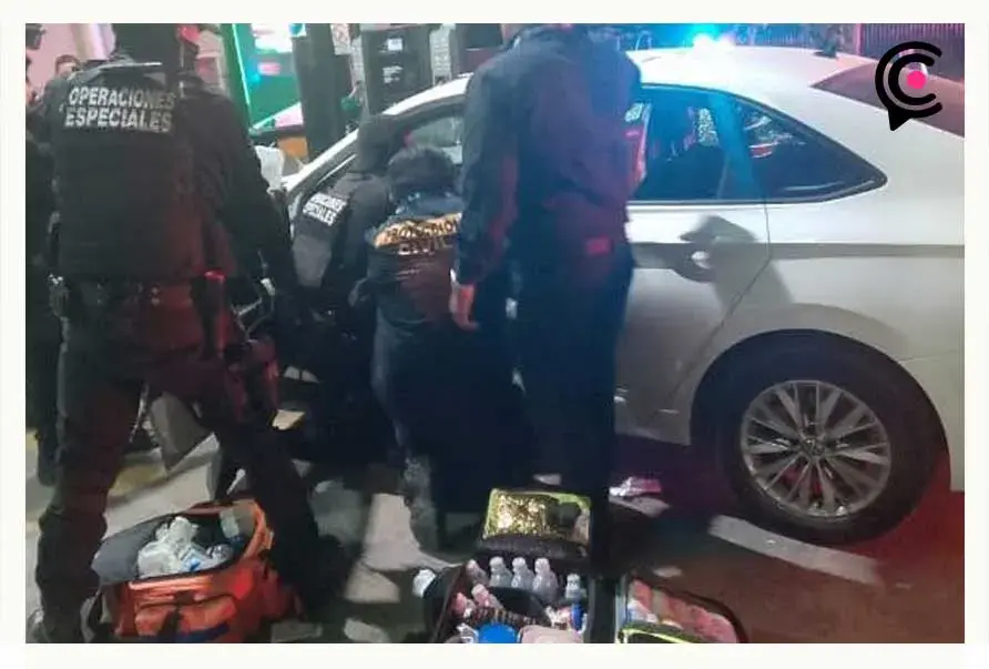 Balean a Adrián López Cavita, exdirector de Operaciones Especiales de la Policía Estatal de Puebla 