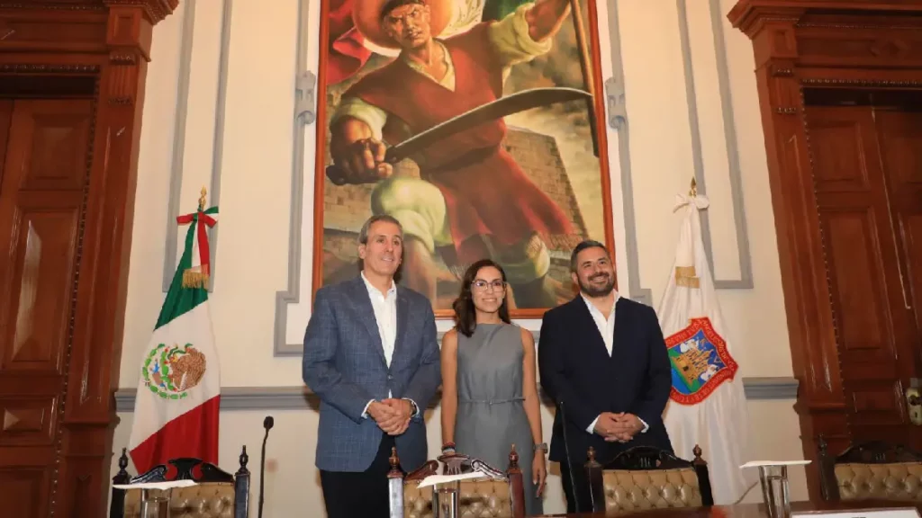Concluye firma de acta de la entrega-recepción del Ayuntamiento de Puebla