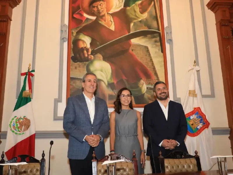 Concluye firma de acta de la entrega-recepción del Ayuntamiento de Puebla