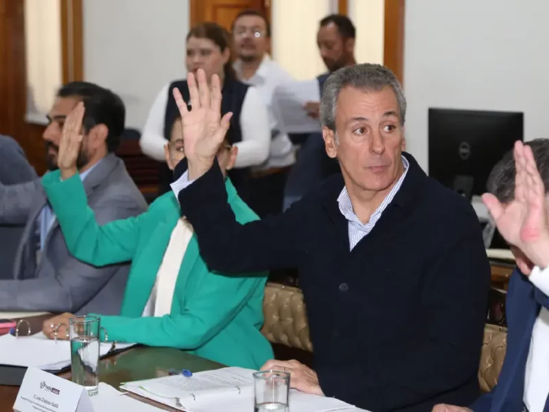 Pepe Chedraui tomó protesta al titular del OOSL para el periodo 2024-2027