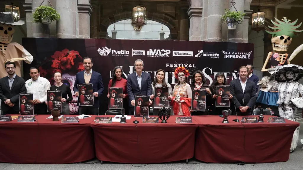 Presentó Pepe Chedraui cartelera sin precedentes para el “Festival La Muerte es un Sueño 2024”